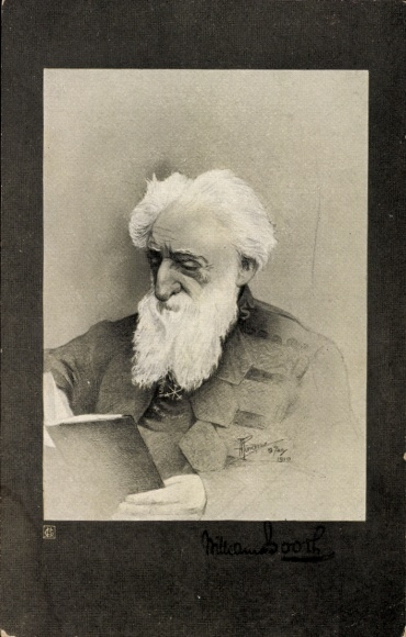 Army General William Booth