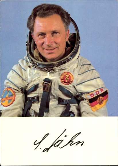 Joint Space Flight USSR and GDR, Pilot Cosmonaut Sigmund Jähn