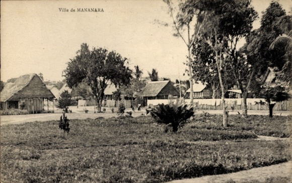 Ak Mananara Madagaskar, Dorfpartie