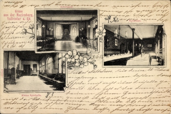 KP Vallendar am Rhein, Vallendar a. Rh., pracownia, mały pasaż