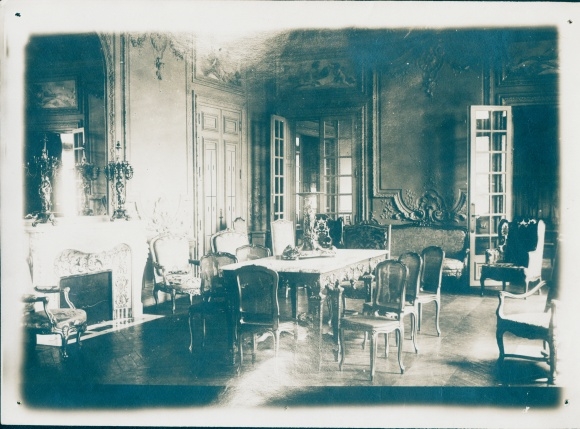 Photo Bar le Duc Meuse, Salon de la Prefecture, trip of the President of the Republic, August 17, 1913
