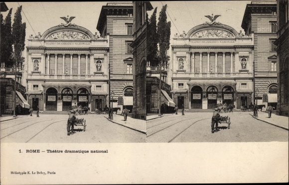 Stereo Ak Roma Rom Lazio, Theatre dramatique national