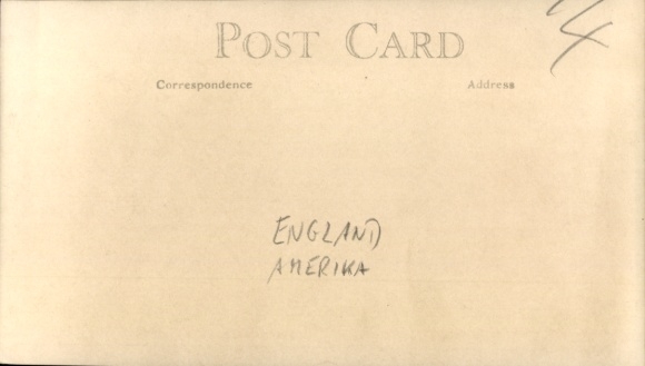 Photo Postcard Great Britain, House