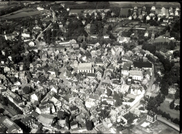 Photo Lennep Remscheid in the Bergisches Land, aerial photograph