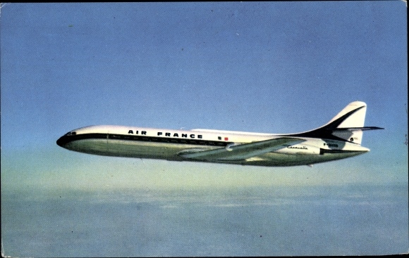 PC French passenger plane, Air France, Caravelle
