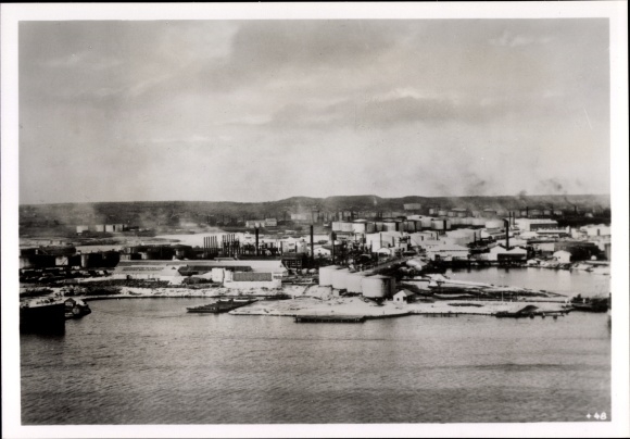 Foto Hoffmann, Curacao, Hafenanlagen, Februar 1942