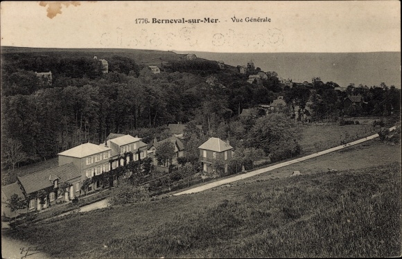 PC Berneval le Grand Petit Caux Seine Maritime, general view