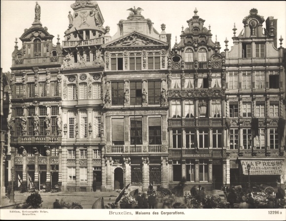 foto Brussel Brussel, Maison des Corporations
