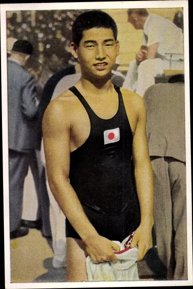 Collection picture Olympia 1932, Yasuji Miyazaki, swimmer