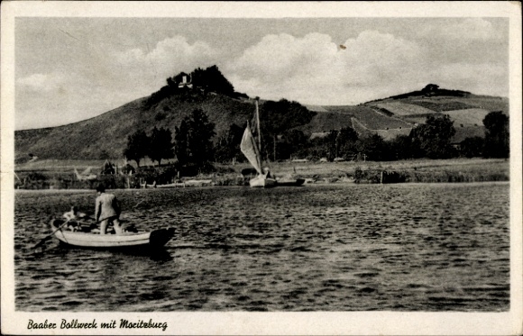 Ak Moritzdorf Sellin op Rügen, Duitse Jeugdherberg Moritzburg, Baabec Bollweck