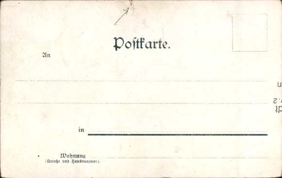 Postcard Duke Ernst I of Saxony Altenburg, Altenburg Castle