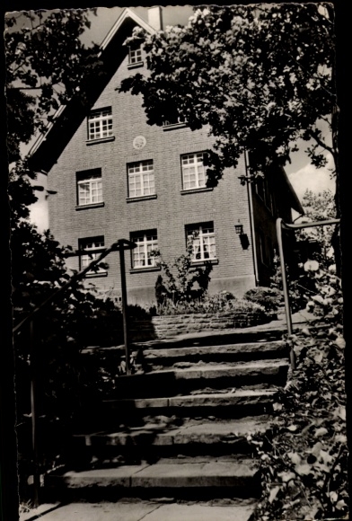 Postcard Kendenich Hürth North Rhine Westphalia, Villehaus, Nature Friends House