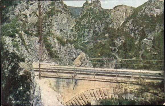 PC Styria, Mariazellerland, In the tines