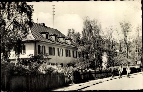 Postcard Premnitz in Havelland, Mozartstraße