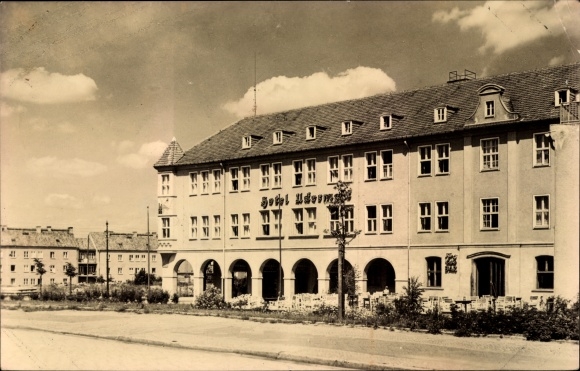PC Prenzlau in der Uckermark, Hotel Uckermark, side view