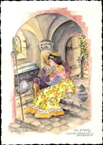 Artist PC Black Torinus, Anna, The Soldier and the Black Princess