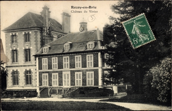 KP Rozoy en Brie Seine et Marne, Chateau du Vivier