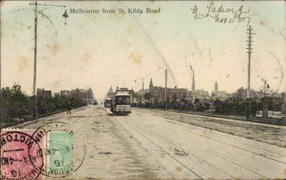 PC St Kilda Melbourne Australia