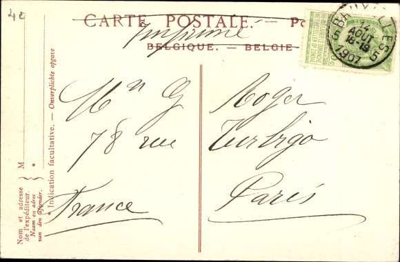 Postcard Bruxelles Brussels, Caserne du 2e Regiment des Guides