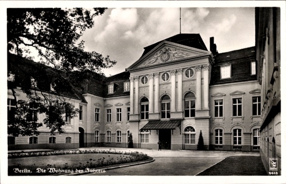 Postcard Berlin, The Führer's Apartment, Old Reich Chancellery