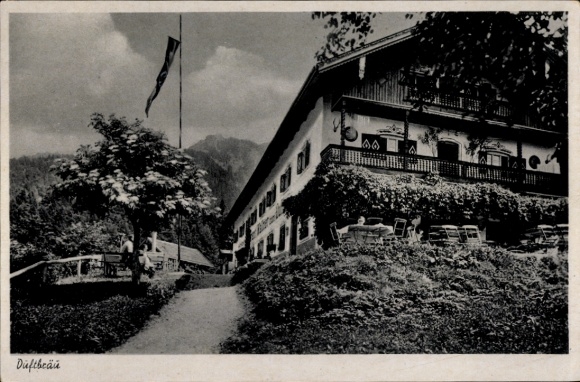 Postcard Törwang Samerberg in Upper Bavaria, Alpen Gasthaus Duft Bräu