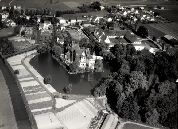 Photo Taufkirchen, aerial photograph
