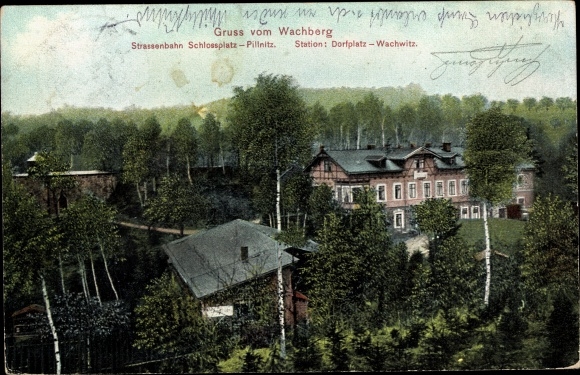 PC Dresden Wachwitz, inn Wachberg