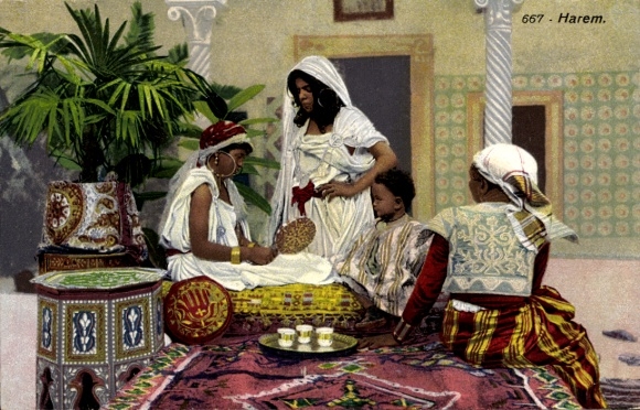 PC Maghreb, Arabs, Harem, Lehnert & Landock 667