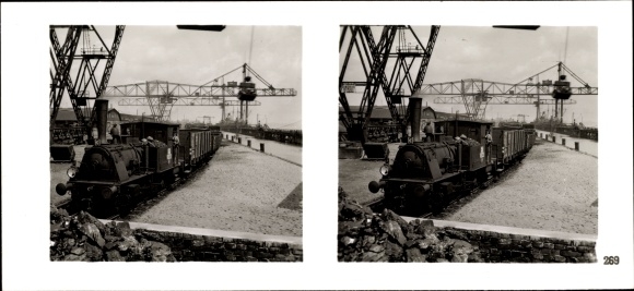 Stereo spatial image photo &quot;The NS model companies 1937-38&quot; No. 269, Midgard Dt. Seeverkehrs AG, Nordenham