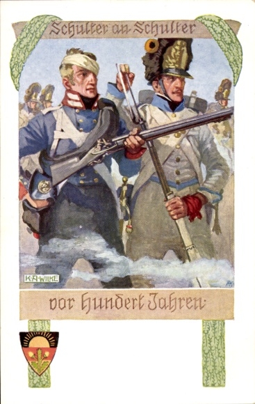 Artyści KP Wilke, Karl Alexander, ramię w ramię sto lat temu, Stowarzyszenie Szkół Niemieckich 474