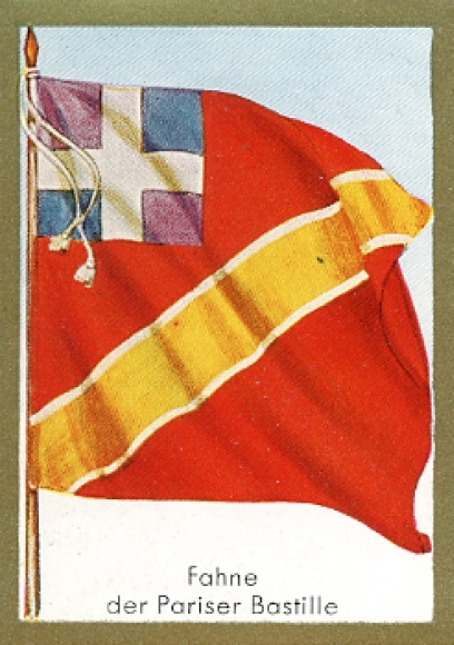 Collective image historical flags Image 161, flag of the Paris Bastille