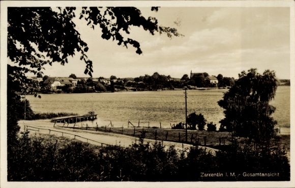 PC Zarrentin am Schaalsee, general view