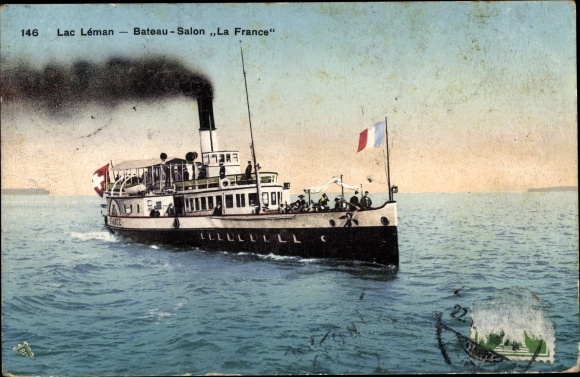 KP Lac Leman, Bateau Salon La France