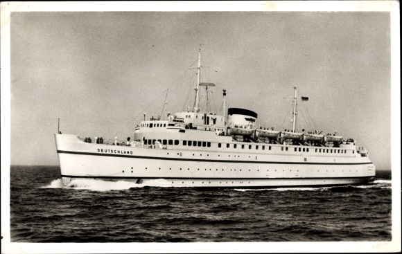 Ak veerboot Duitsland