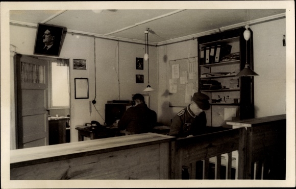 Biuro Photo Ak z pyskiem radiowym Goebbelsa, technologia komunikacyjna