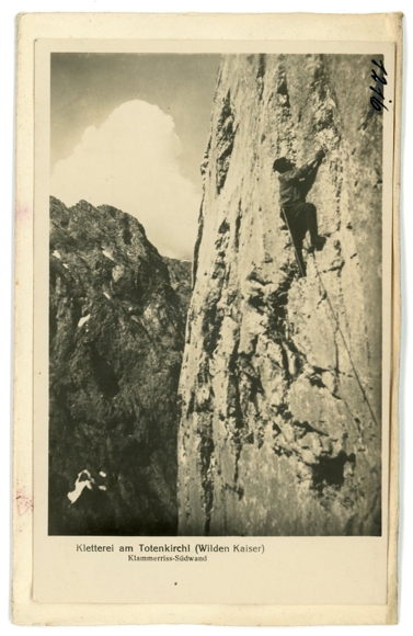 9 Glas Negative Bergsteigen und Klettern, Totenkirchl, Mädelegabel, Dreitorspitze
