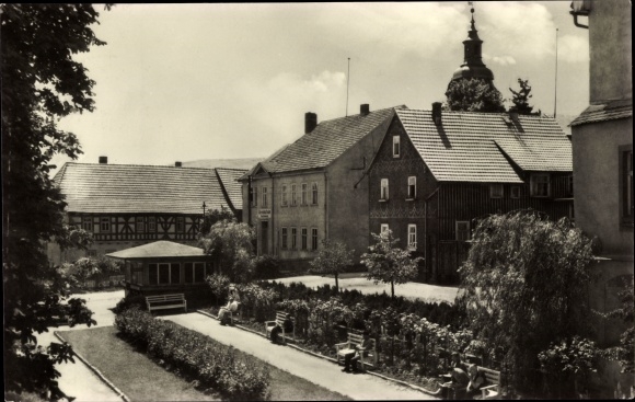 PC Geschwenda Geratal Thuringia, health resorts