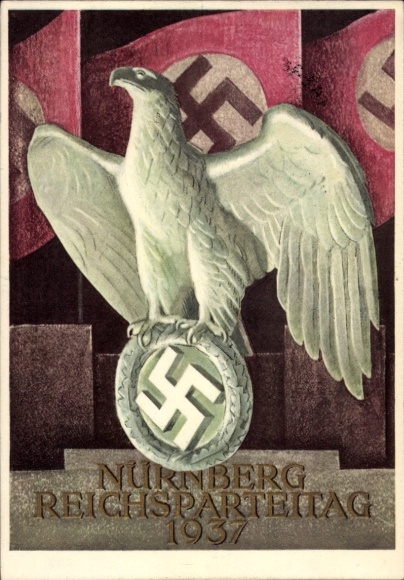 KP artystyczna Klein, Richard, Zlot Partii Nazistowskiej w Norymberdze 1937