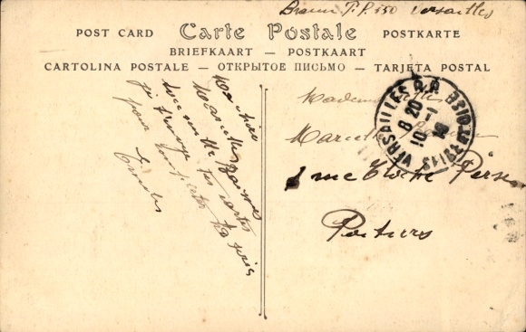 Artist Postcard Vinchon, JBA, Enrollment of volunteers in 1792