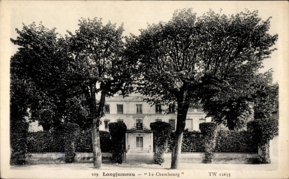 PC Longjumeau Essonne, Le Chambourg