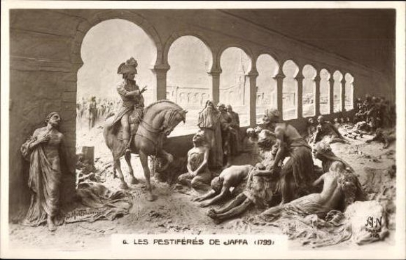 10 artists AK Mastroianni, complete series Vie de Napoleon