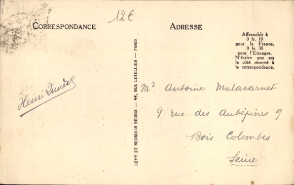 Postcard Ouistreham Riva Bella Calvados, Brisants, Dunette, Seagulls, Corsairs