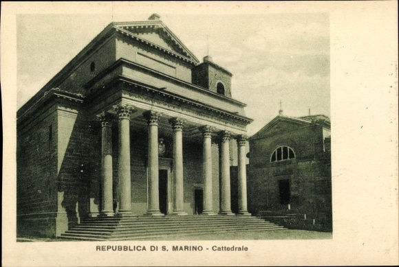 KP San Marino, katedra