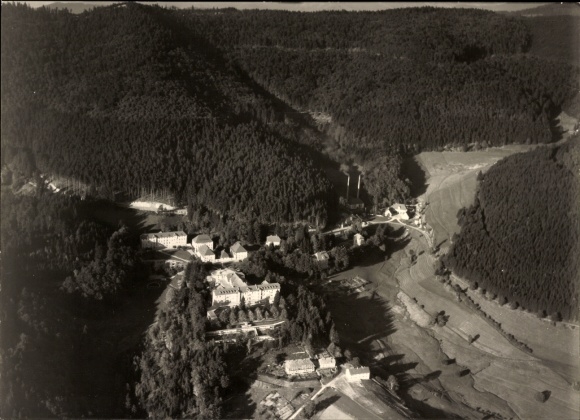Photo Friedrichsheim Malsburg Marzell in the Black Forest, aerial photograph