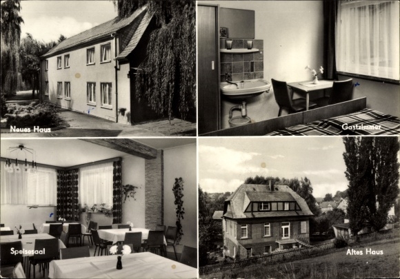 PC Reudnitz Mohlsdorf Teichwolframsdorf Thuringia, house of the regional church community