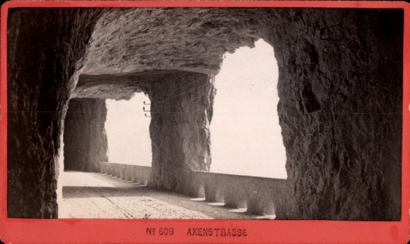 CdV Flüelen Canton Uri Switzerland, Axenstraße