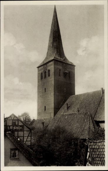 PC Uelzen in Lower Saxony, Marienkirche
