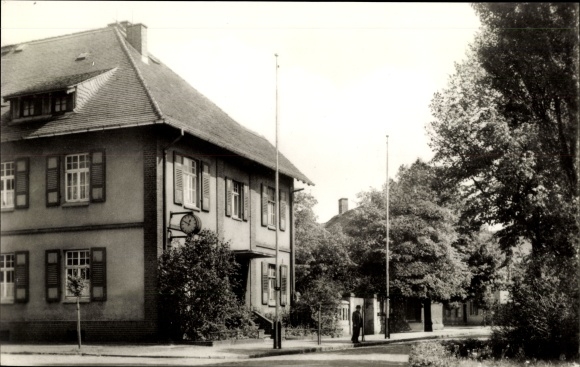 Ak Sandersdorf Brehna in Saksen-Anhalt, gemeenteraad