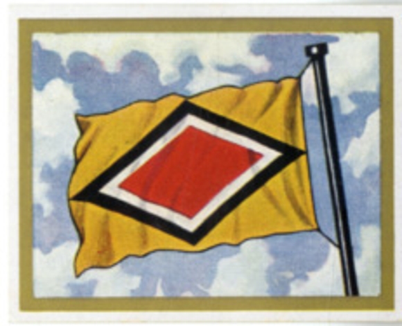 Collection picture III. Reich Fahnen und Standarten No. 112, Book 1, flag of the DOAL