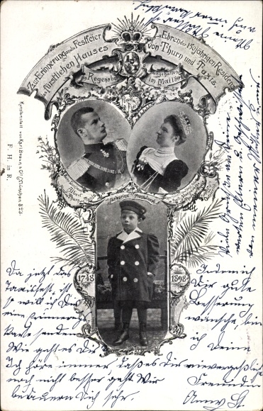 PC Regensburg, Prince Albert von Thurn Taxis, Margarethe, Hereditary Prince Franz Joseph